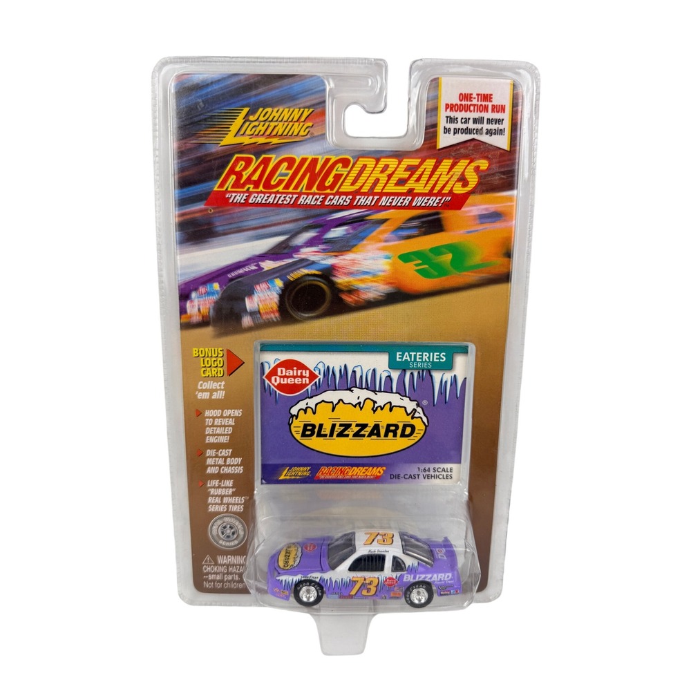 Johnny Lightning Racing Dreams Dairy Queen Blizzard Die-Cast Car 1:64 153-03